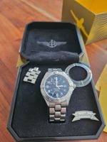 Breitling Superocean Professional Uhr mit Box und Zubehör