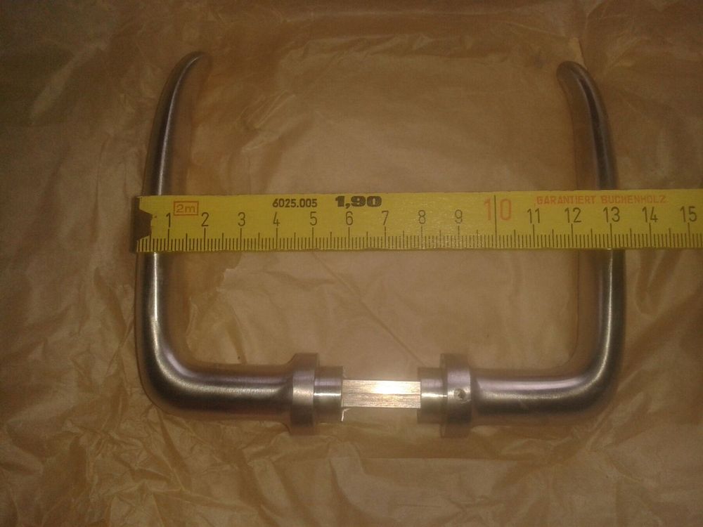 Voll inox drücker türfalle 8mm neu! (Neu (gemäss Beschreibung)) in ...