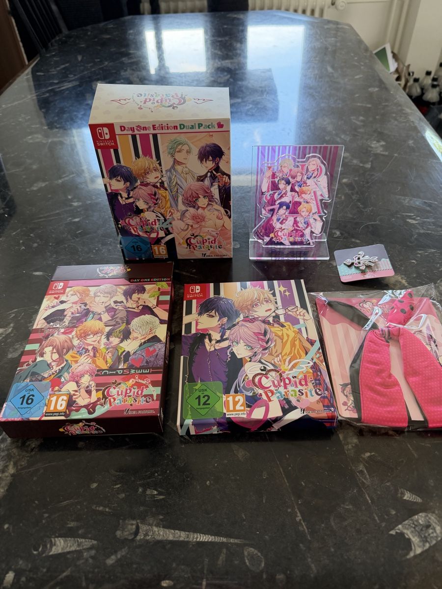 Nintendo Giochi: Otome Game cupid parasite Day one Edition – Nuovo (secondo la descrizione) da Benglen venduto da Evoli_Chan