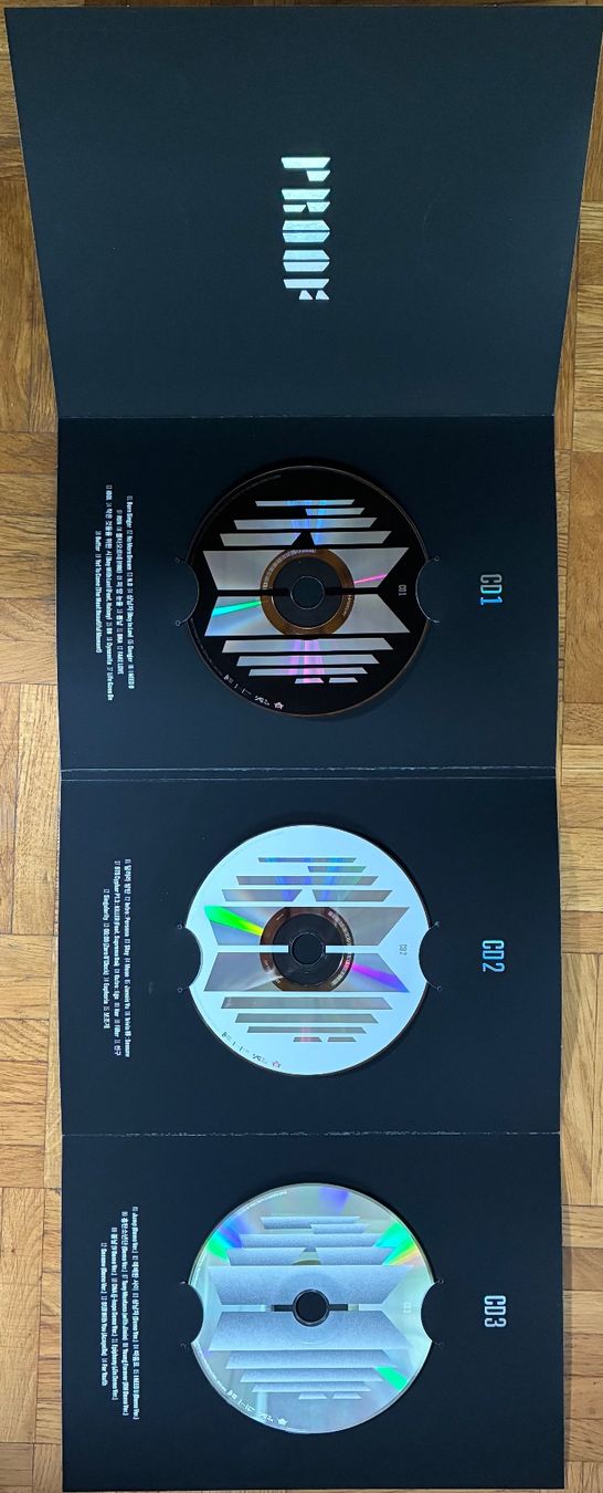 Album: Kpop BTS Bulletproof – Nuovo (secondo la descrizione) da Versoix venduto da ang_tq2z 1