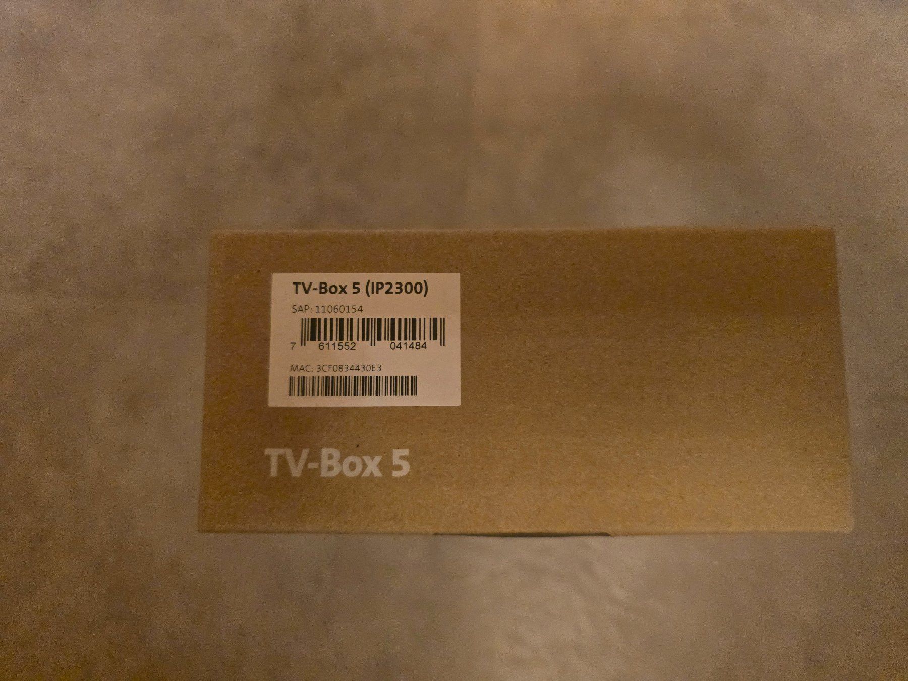 Ricevitori: Swisscom TV Box 5 – Nuovo e nell'imballaggio originale da Savièse venduto da Laguinee 2