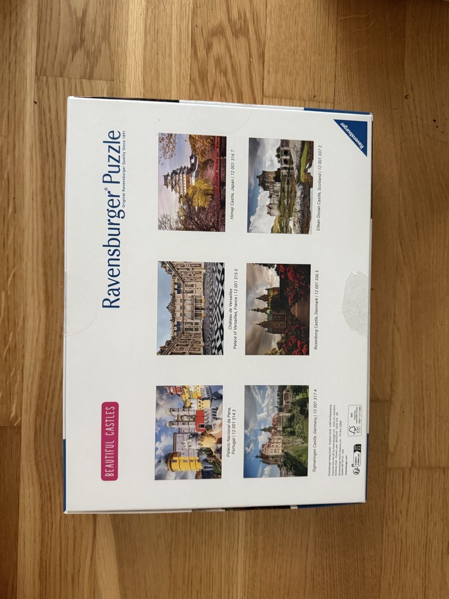 Ravensburger Puzzles: Ravensburger Puzzle 1000 Teile – Neu (gemäss Beschreibung) aus Kriens von tullia-07 2