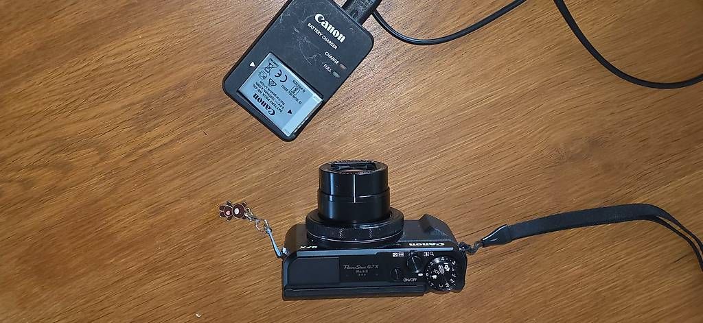 Fotocamera: Canon G7X Mark II a vendre – Usato da Crissier venduto da tic_qb2s 3