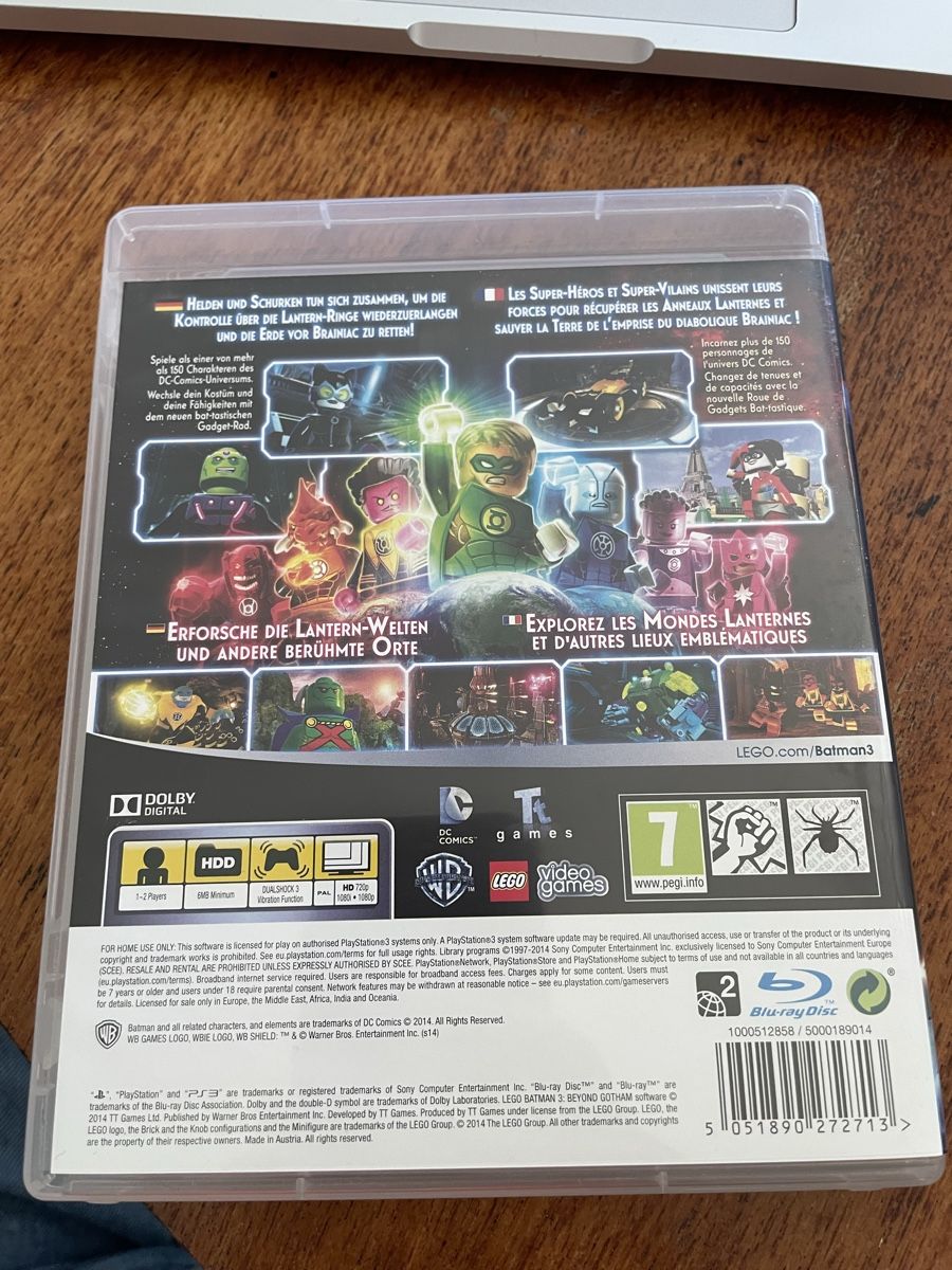 Giochi: Jeu PS3 Lego Batman Beyond Gotham – Usato da Etoy venduto da 6iulian0 1