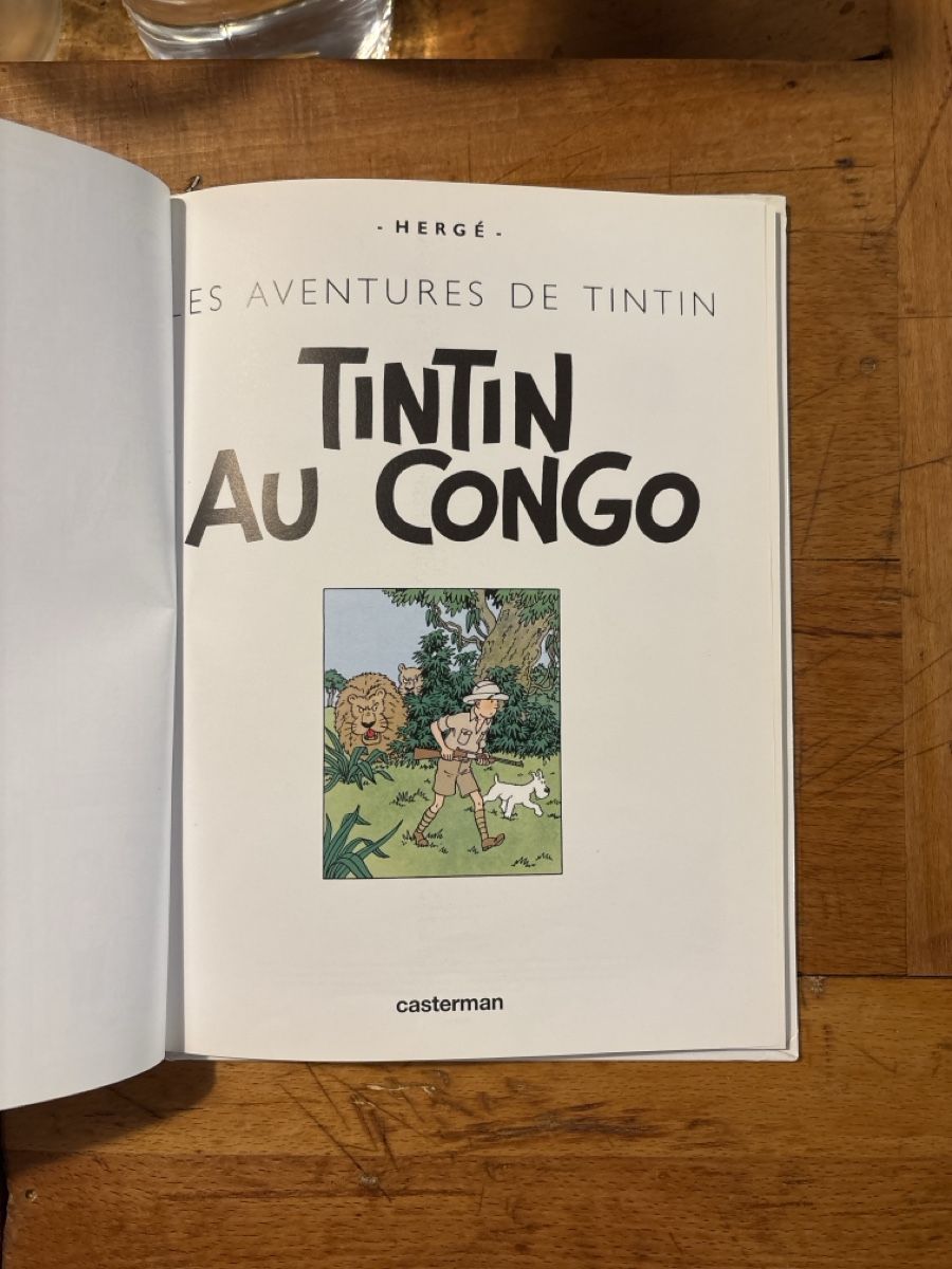 Comics: Tintin au Congo - format A5 – Gebraucht aus Lamboing von emi_l6xc 2