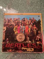 BEATLES LP  Sgt. Peppers Lonely Hearts Club Band Vintage
