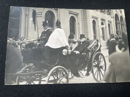 AK Kaiser Wilhem II in der Schweiz gel. 1912