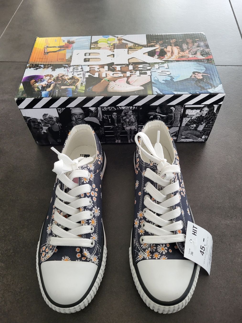 Scarpe per ragazze: Sneaker / Turnschuhe "BK British Knights" MASTER LO Gr 36 – Nuovo e nell'imballaggio originale da Richterswil venduto da Rem2011 2