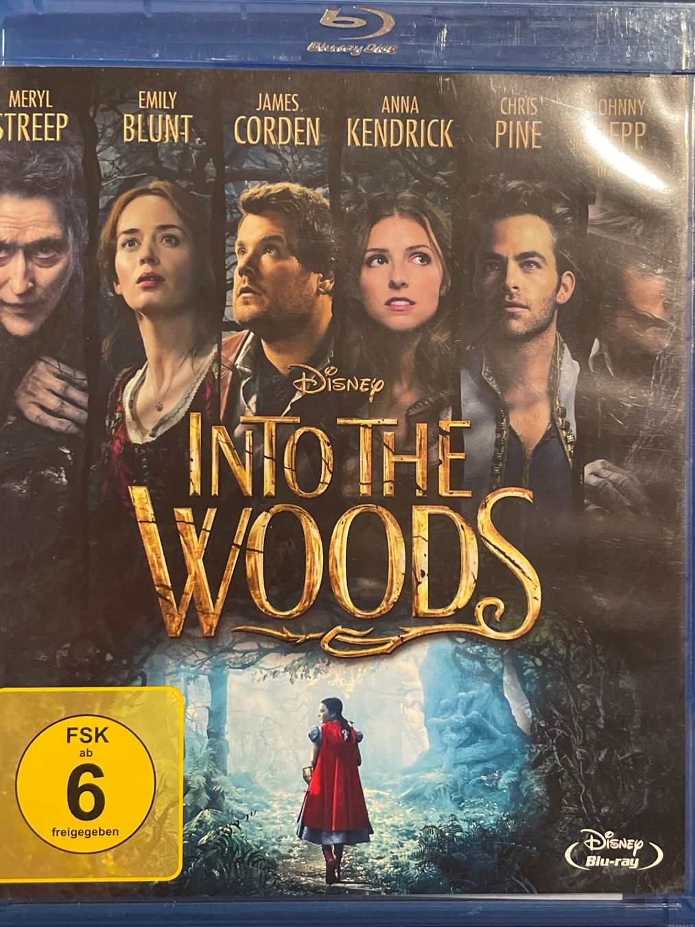 Tutti i DVDs: Into the Woods  (2014) – Usato da Waldenburg venduto da Gonzo8