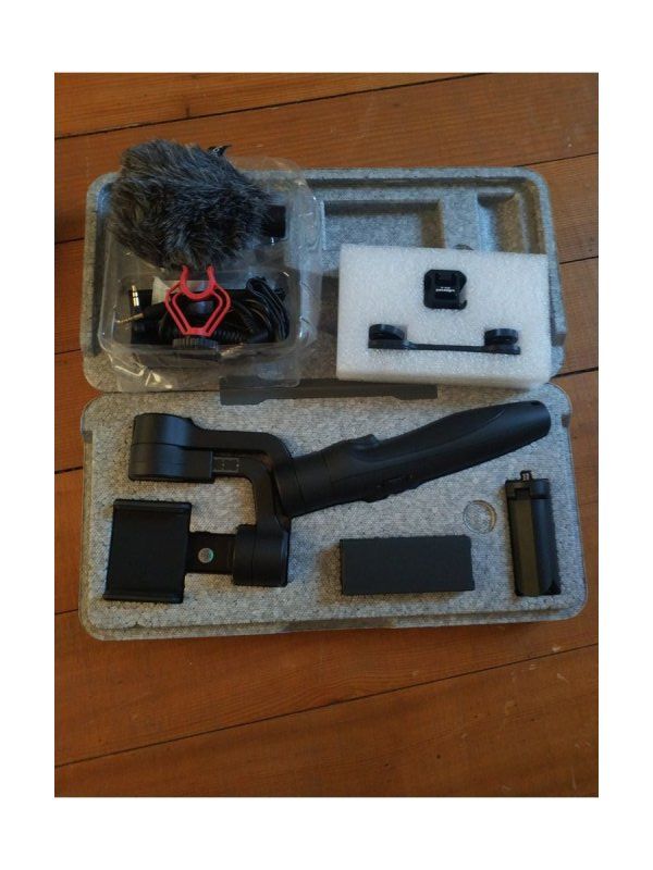 Feiyu Tech Treppiedi & Teste: FeiyuTech Vimble 2 Gimbal, BOYA Mikrofon, Ulanzi PT-3 Set. – Nuovo (secondo la descrizione) da Umiken venduto da miru007 3