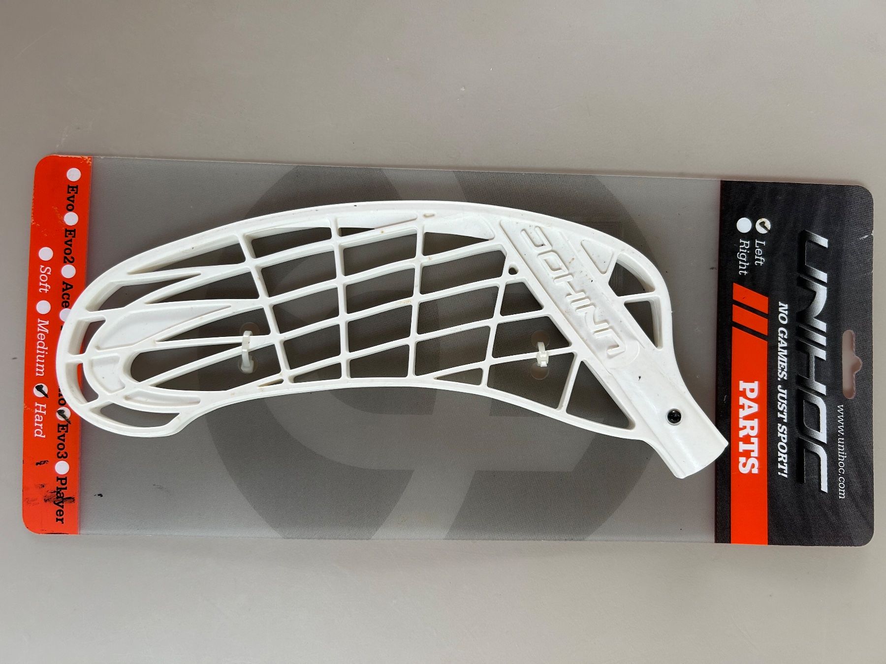 Unihockey: Unihoc Kelle Links Hard Evo 3 – Nuovo e nell'imballaggio originale da Magden venduto da DorotheaKL
