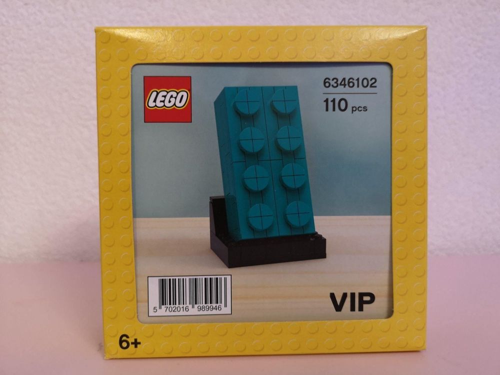 Lego 6346103 Teal Brick | Kaufen auf Ricardo