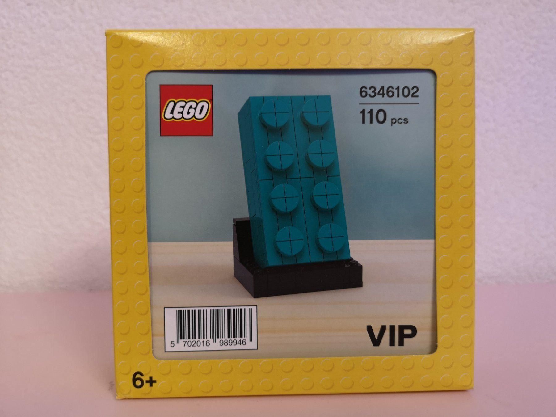 Lego Kit di costruzioni: Lego 6346103 Teal Brick – Nuovo e nell'imballaggio originale da Echichens venduto da aegis0129