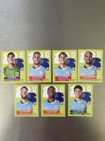 Panini WM 26 Sticker URU 2,6,7,11,12,15,20