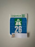 Autobahnvignette 2026