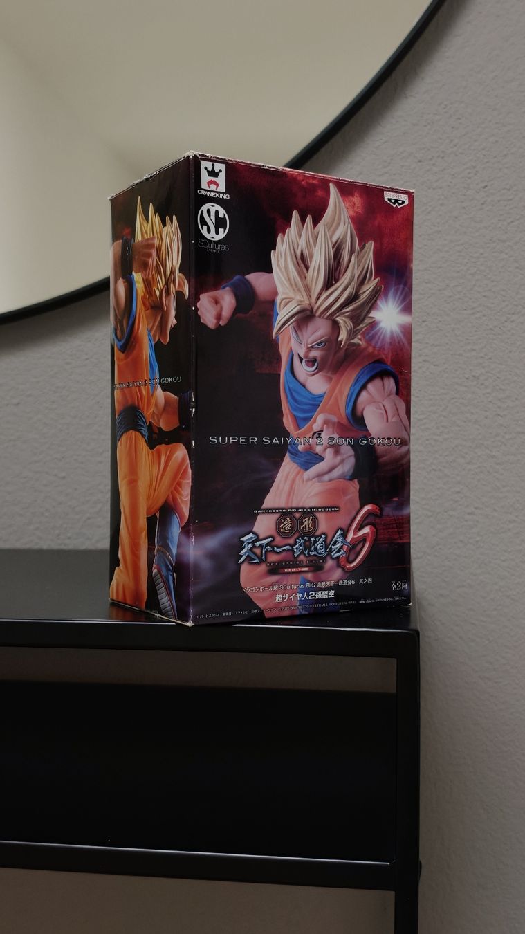 Statuette: Super Sayan 2 Son Goku Figur – Usato da Dagmersellen venduto da Anonymous23 5