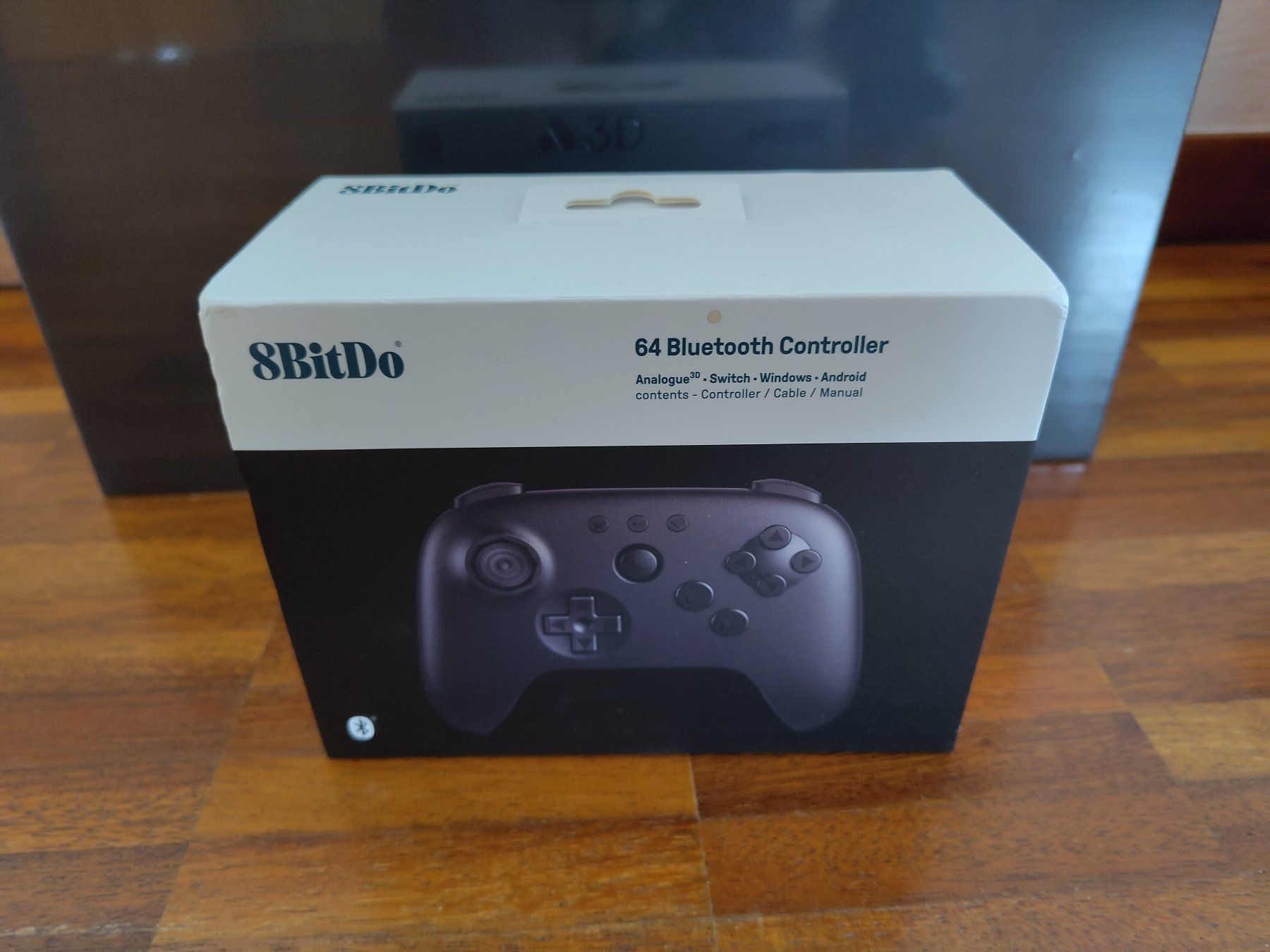 Analogue Consoles: Analogue 3D Console + 8BitDo 64 Controller Bundle (Schwarz) – Neuf avec emballage d'origine à Kloten par SuperRetroPixels 1