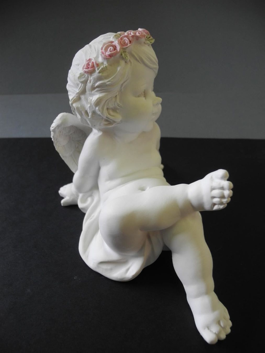 Statuette: Engel sitzend, Nr. d33 – Nuovo e nell'imballaggio originale da Kottwil venduto da Crazyrolf 1
