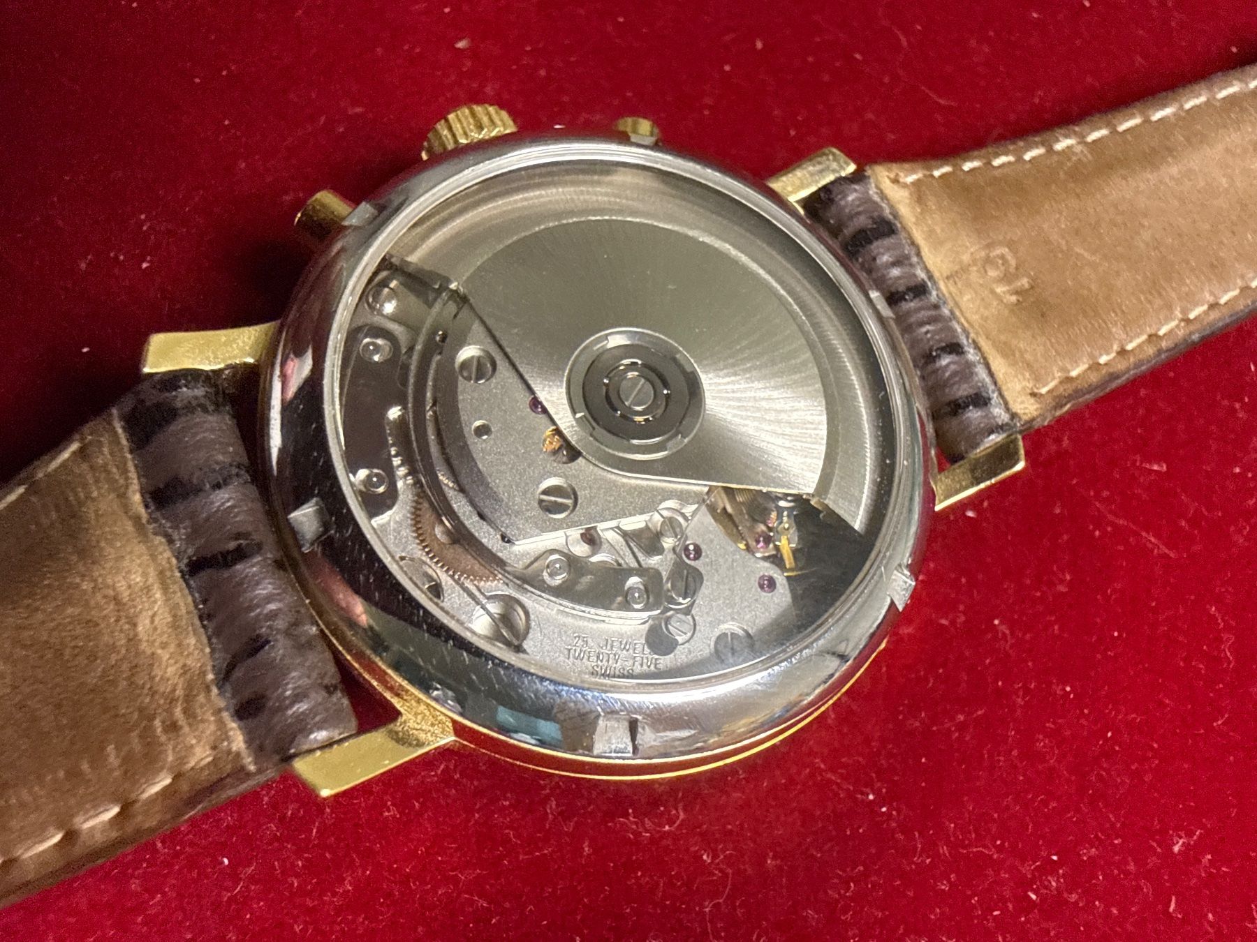 Uhren: MJS Tripeldate Mondphase 37 mm – Gebraucht aus Pfeffingen von Allhandelklgwatches 3