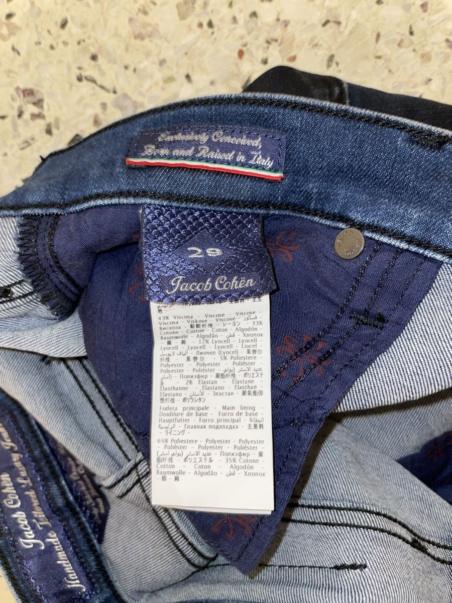 Jacob Cohën Jeans: Jacob Cohen Jeans Gr. 29 – Usato da Zürich venduto da pacta_sunt_servanda 2