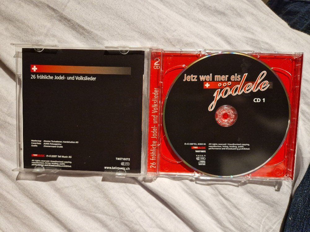 CDs: Jetz Wei Mer Eis Jödele: Various, Vergriffen! – D'occasion à Brittnau par Zibu 2