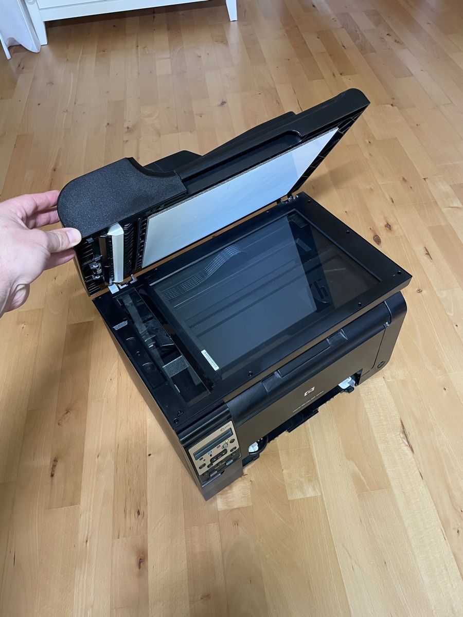 Hewlett Packard Drucker: HP LaserJet 100 color MFP M175nw Printer – Gebraucht aus Zürich von woqqy 1
