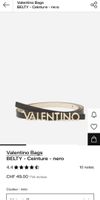 ceinture Valentino