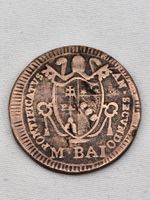 VATICAN / 1/2  BAIOCCO / 1802
