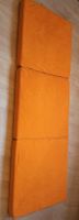 Matelas pliable orange trois parties 60×190cm neuf
