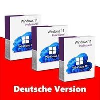 Windows 11 Professional (3 keys) - DE
