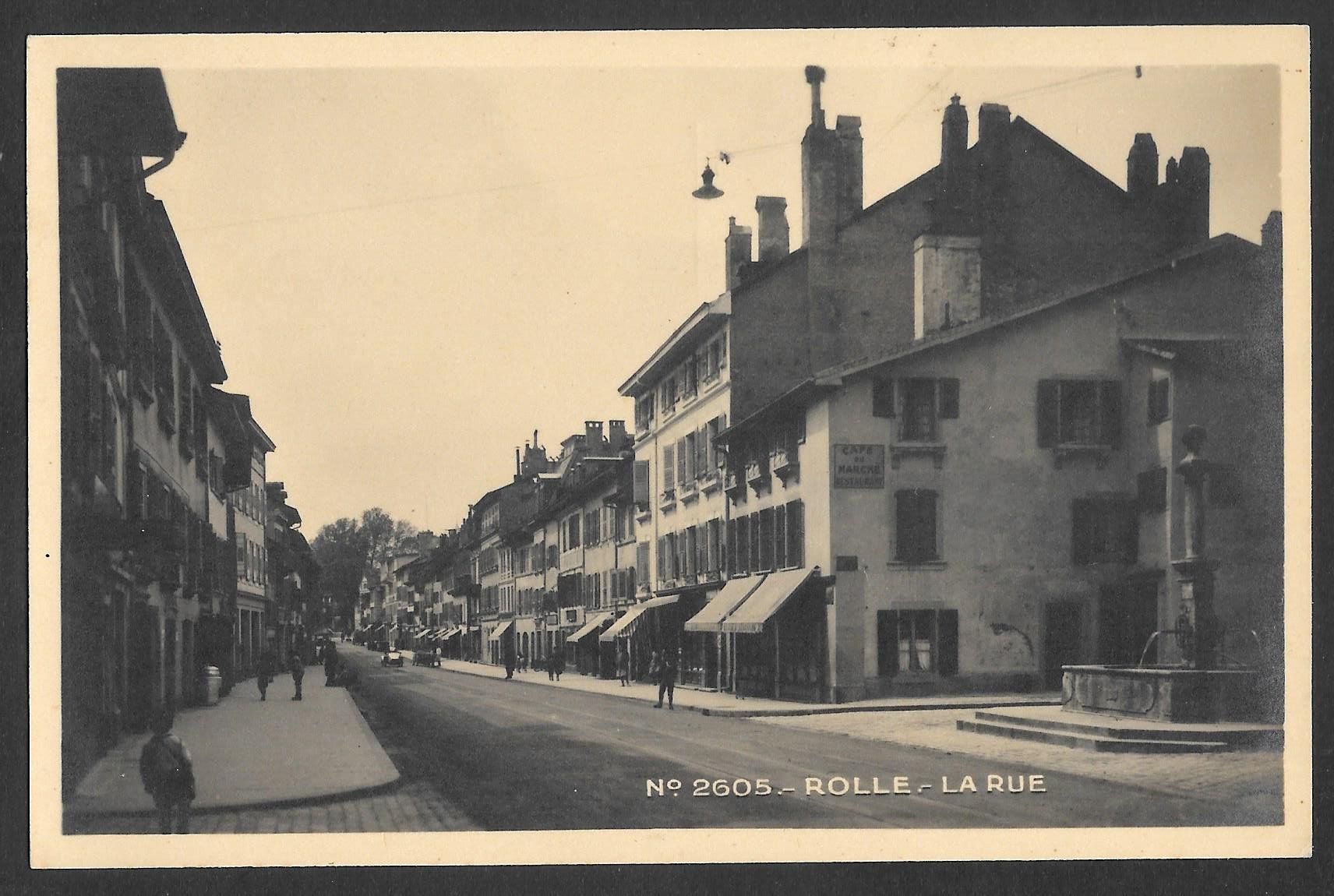 Cartoline postali: Rolle La Rue – Usato da Olten venduto da clotaldi