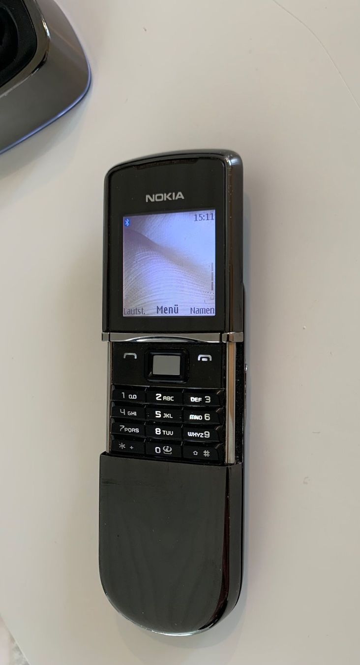 Nokia Telefoni cellulari / Smartphones: NOKIA 8800 SIROCCO DARK – Usato da Walterswil SO venduto da Migu21 5
