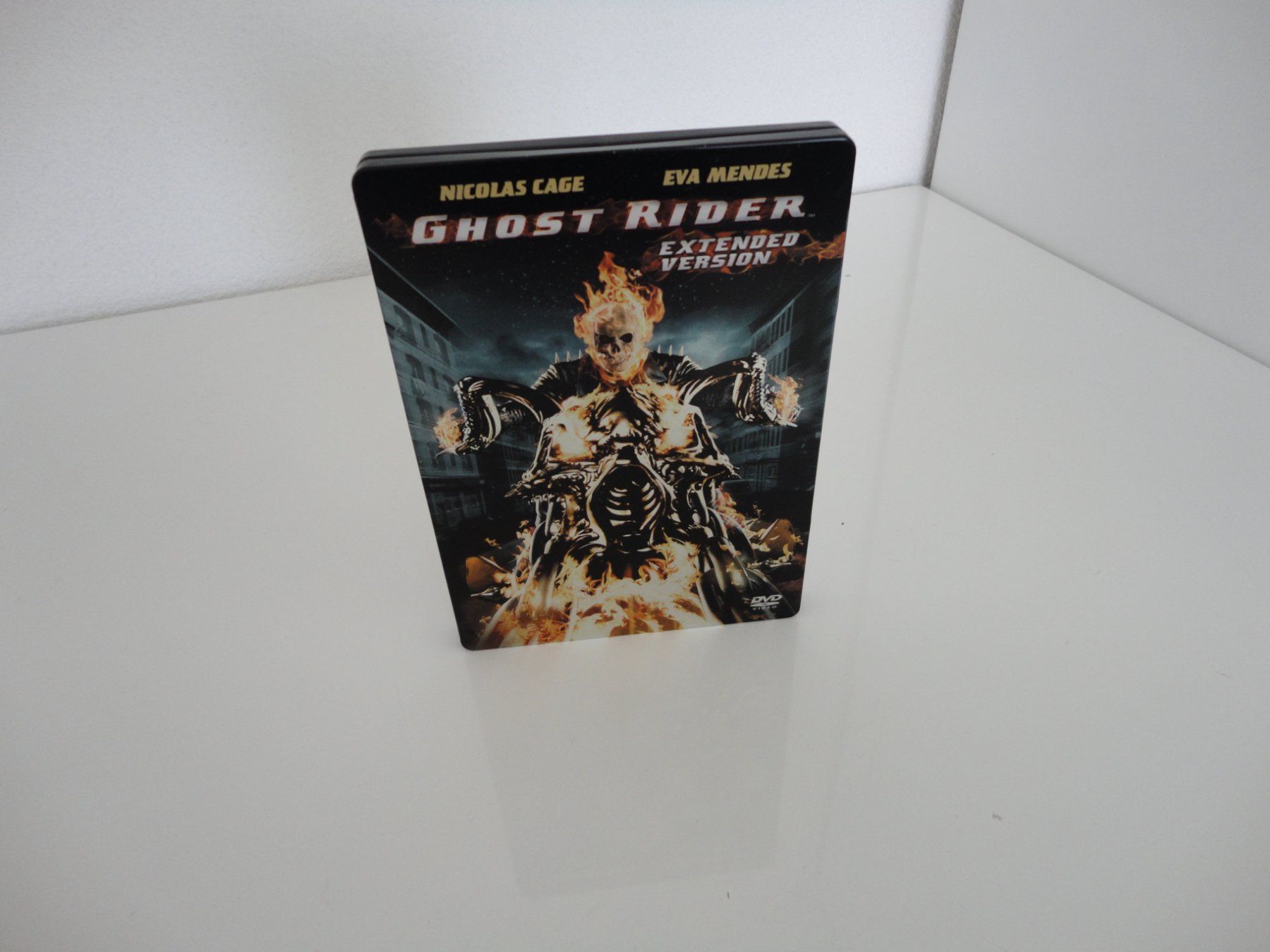 Alle DVDs: Ghost Rider (Extended Version) Metall Tin – Gebraucht aus Niederhelfenschwil von Bruce019