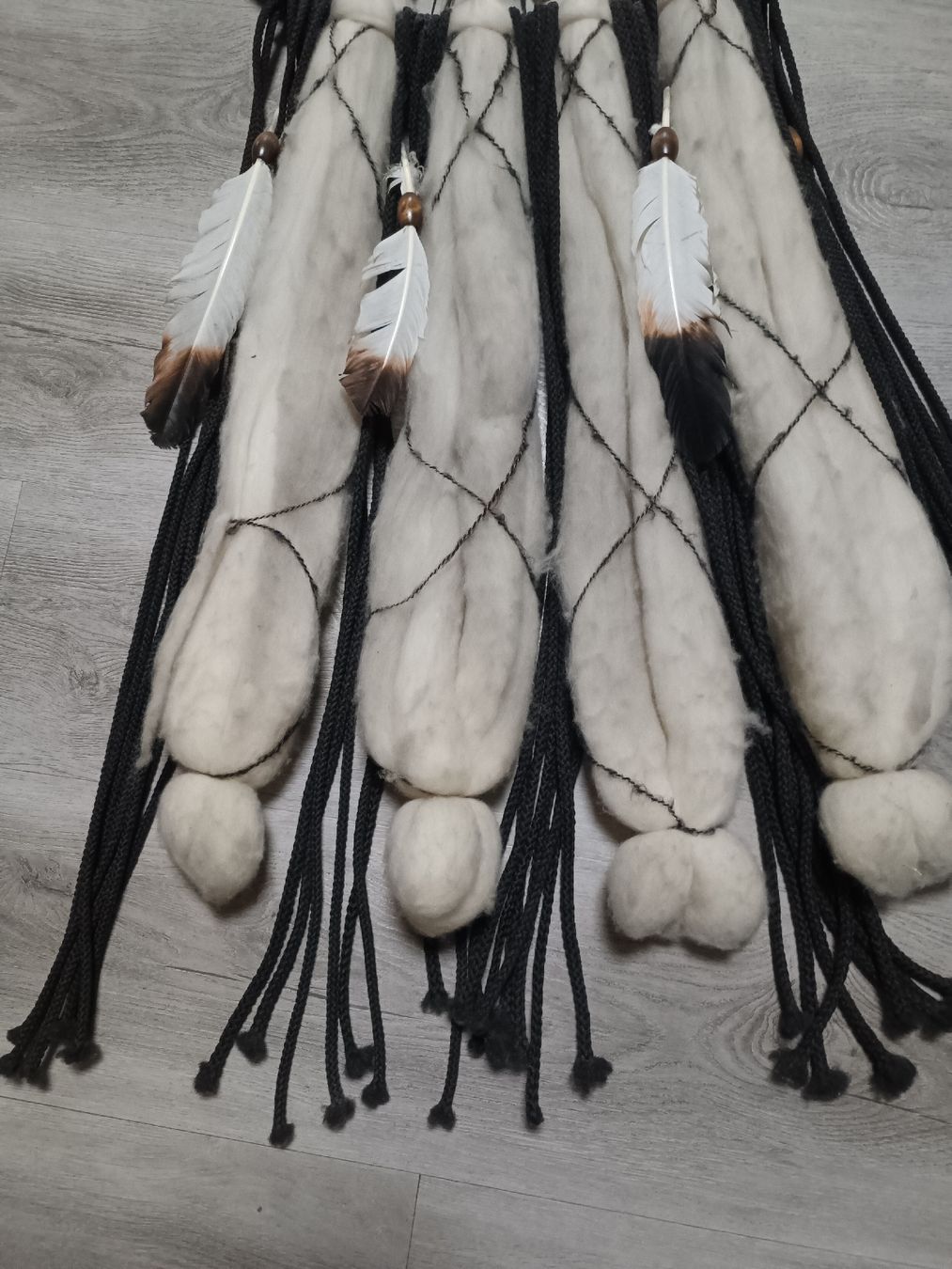 Tutte le decorazioni: Handgemachter original Riesentraumfänger – Usato da Bätterkinden venduto da Elefantenzoo 1