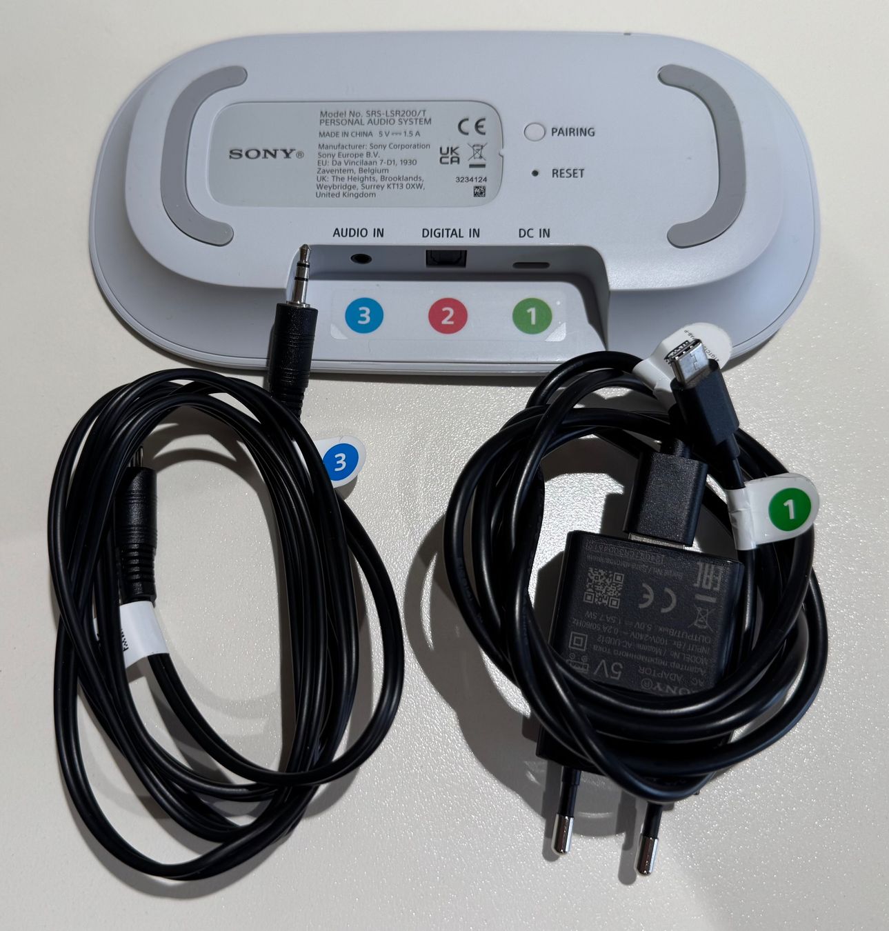 Sony Casse acustiche: Sony SRS-LSR200: Wireless TV Lautsprecher – Usato da Windlach venduto da Swissboxster 2