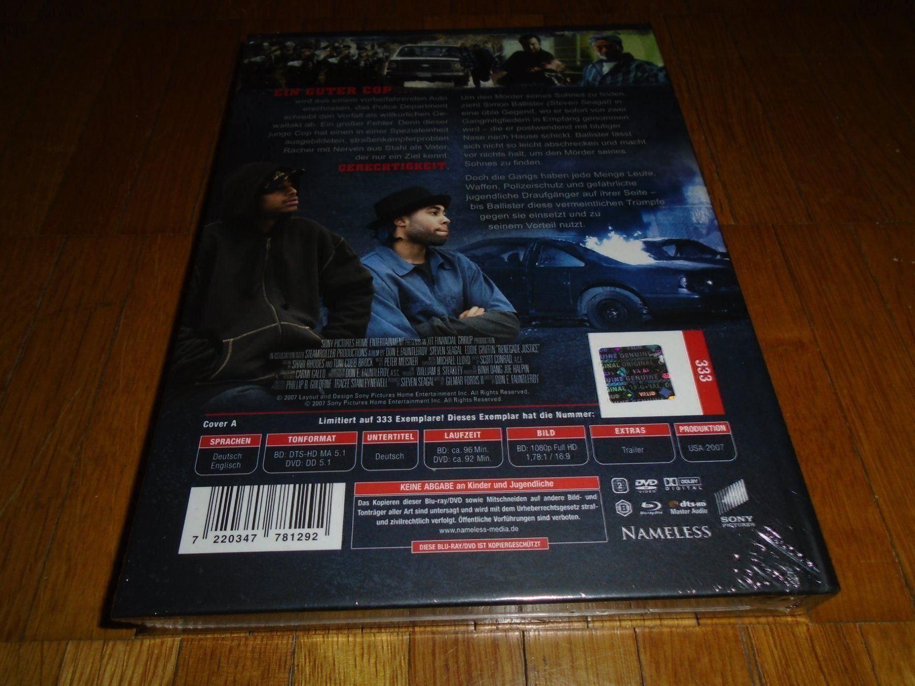 Alle DVDs: Urban Justice - MEDIABOOK - A - UNCUT – Neu und originalverpackt aus Basel von havsok 1