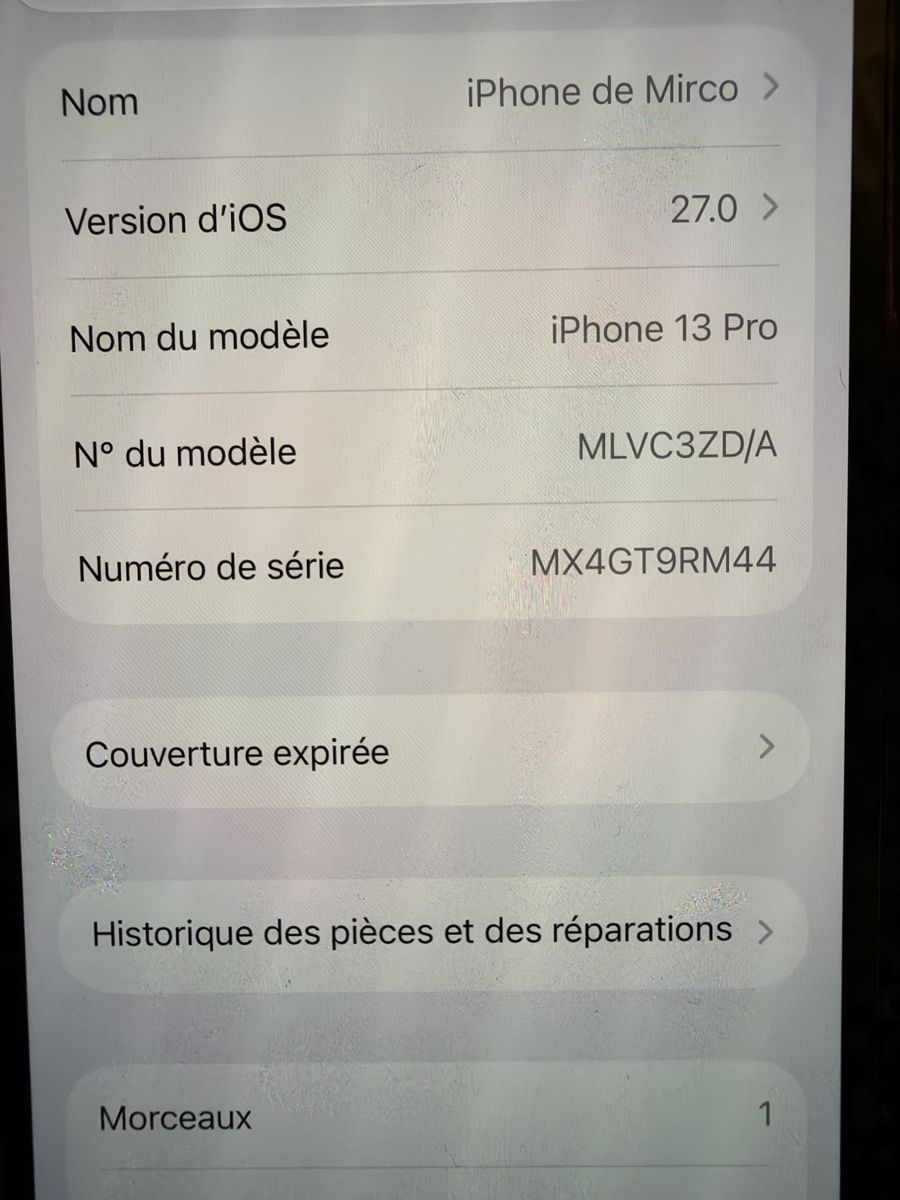 Apple Handys / Smartphones: iPhone 13 Pro 128go – Gebraucht aus Plan-les-Ouates von Dalek24 1