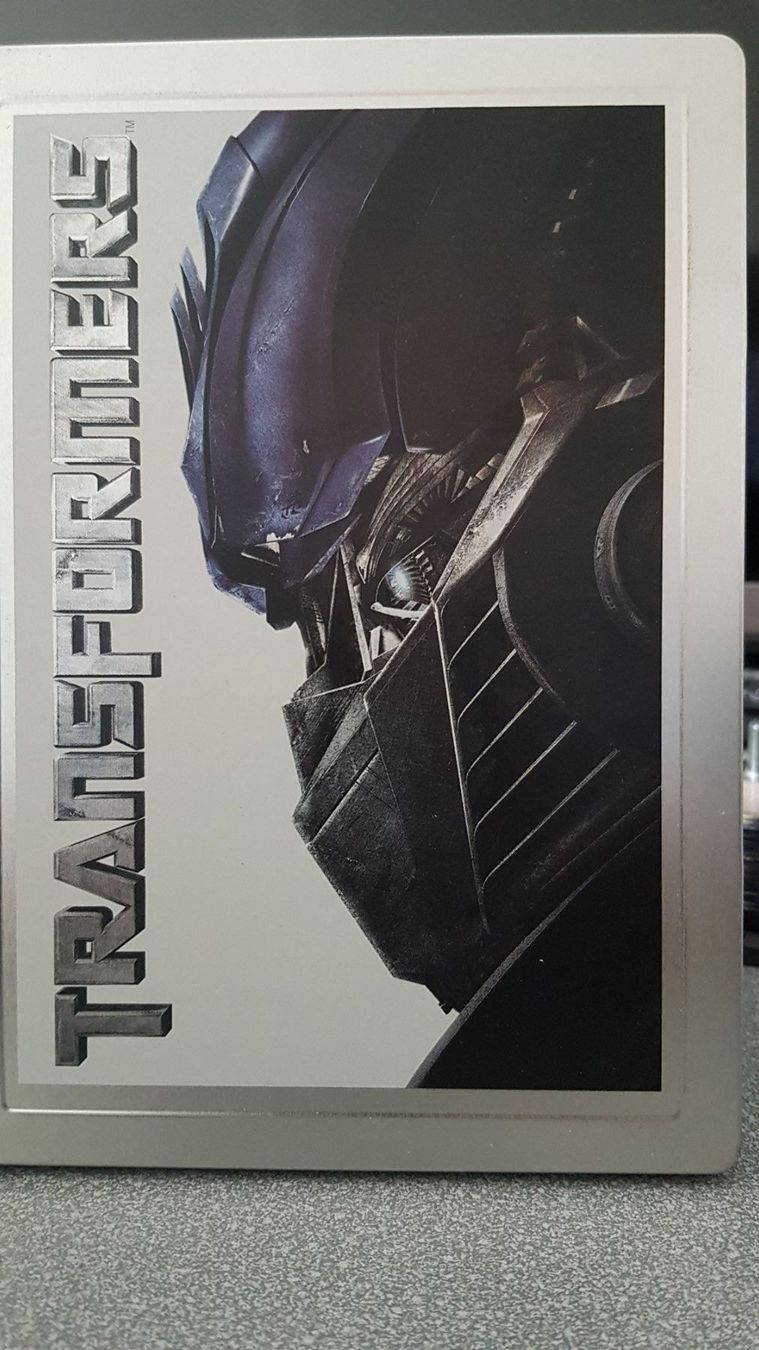 Tous les DVDs: DVD Transformers STEELBOOK – D'occasion à Oetwil am See par fineli2