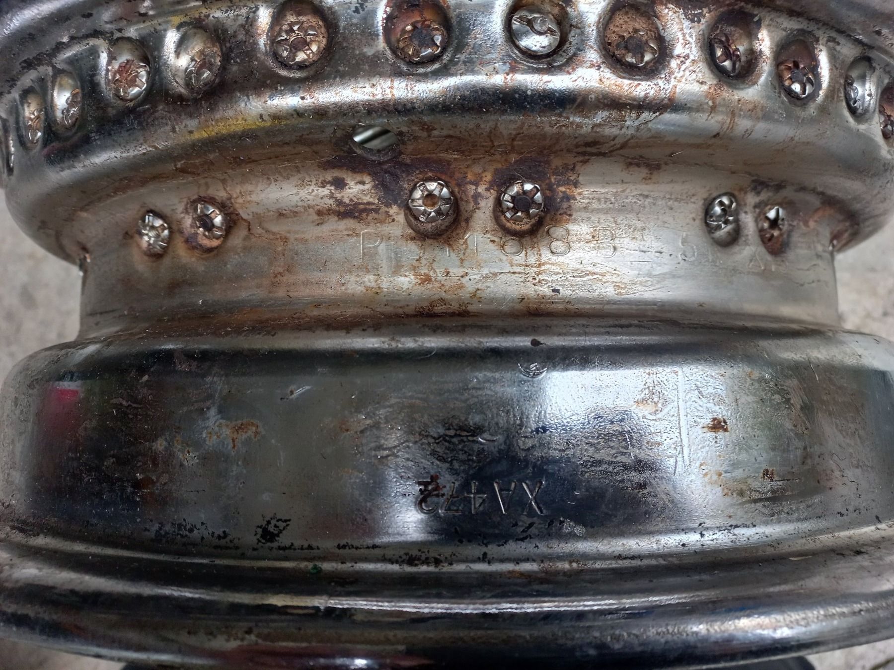 Jaguar Cerchioni: 2 Oldtimer 5x15 " Speichenfelgen Verchromt vermutl. Jaguar ? – Usato da CH - DULLIKEN venduto da swissclassicparts 7
