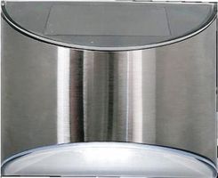 2 x LED-Aussen-Leuchte Solar IP44