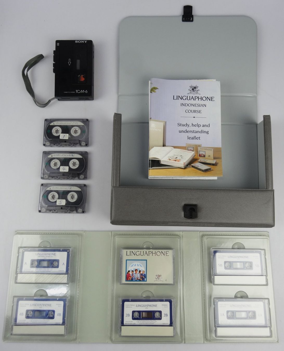 Sony Aufnahmegeräte: Sony Kassettenrecorder TCM-6 – Gebraucht aus Volketswil von  6