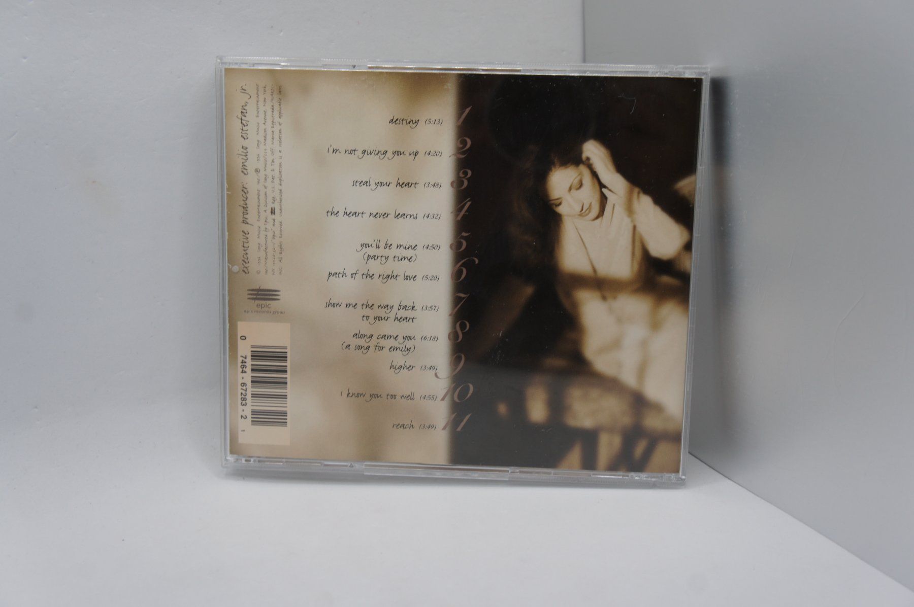CD: 2 CD Gloria Estefan: Into The Light + Destiny – Usato da Ernetschwil venduto da luisvonerni 4