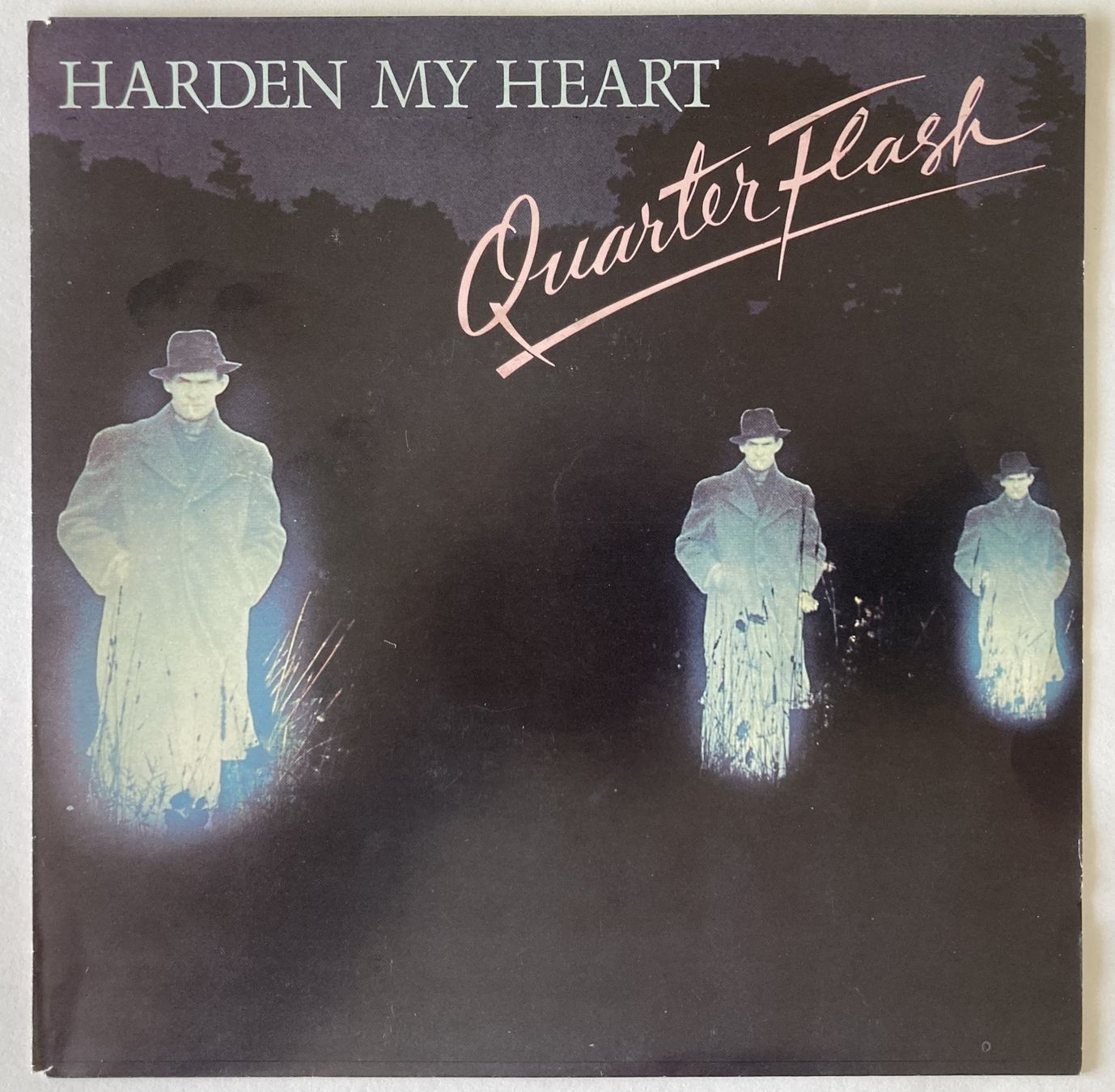 Dischi in vinile: QUARTERFLASH - HARDEN MY HEART – Usato da Bottens venduto da hotter-than-hell