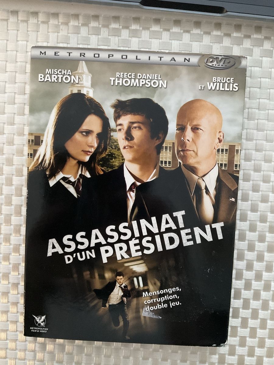 Tutti i DVDs: Assassinat d'un président DVD avec Mischa Barton, Bruce Will – Usato da Veyrier venduto da Deniro2