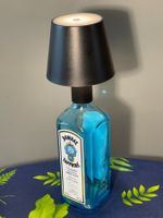 Tisch Lampe "Bombay" LED Akku USB dimbar inkl. Flasche