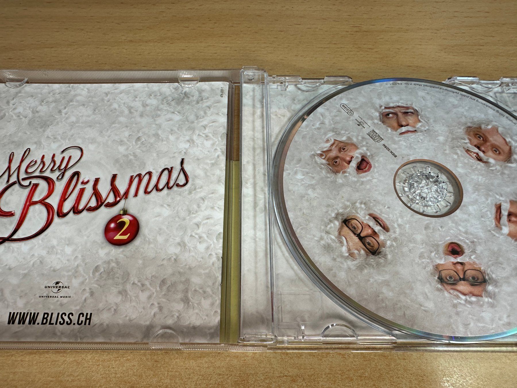 CD: M4 Bliss - Merry Blissmas 2 – Usato da Rikon im Tösstal venduto da Alpenmutz 2