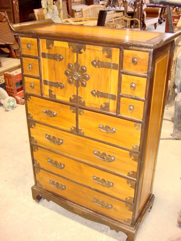 Commodes: Korea-Kommode 11 Schubladen & Kästchen – Neuf (Voir description) à Geroldswil par ARTEFACTO 1