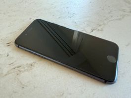 iPhone 8 256GB,  schwarz, Top-Zustand