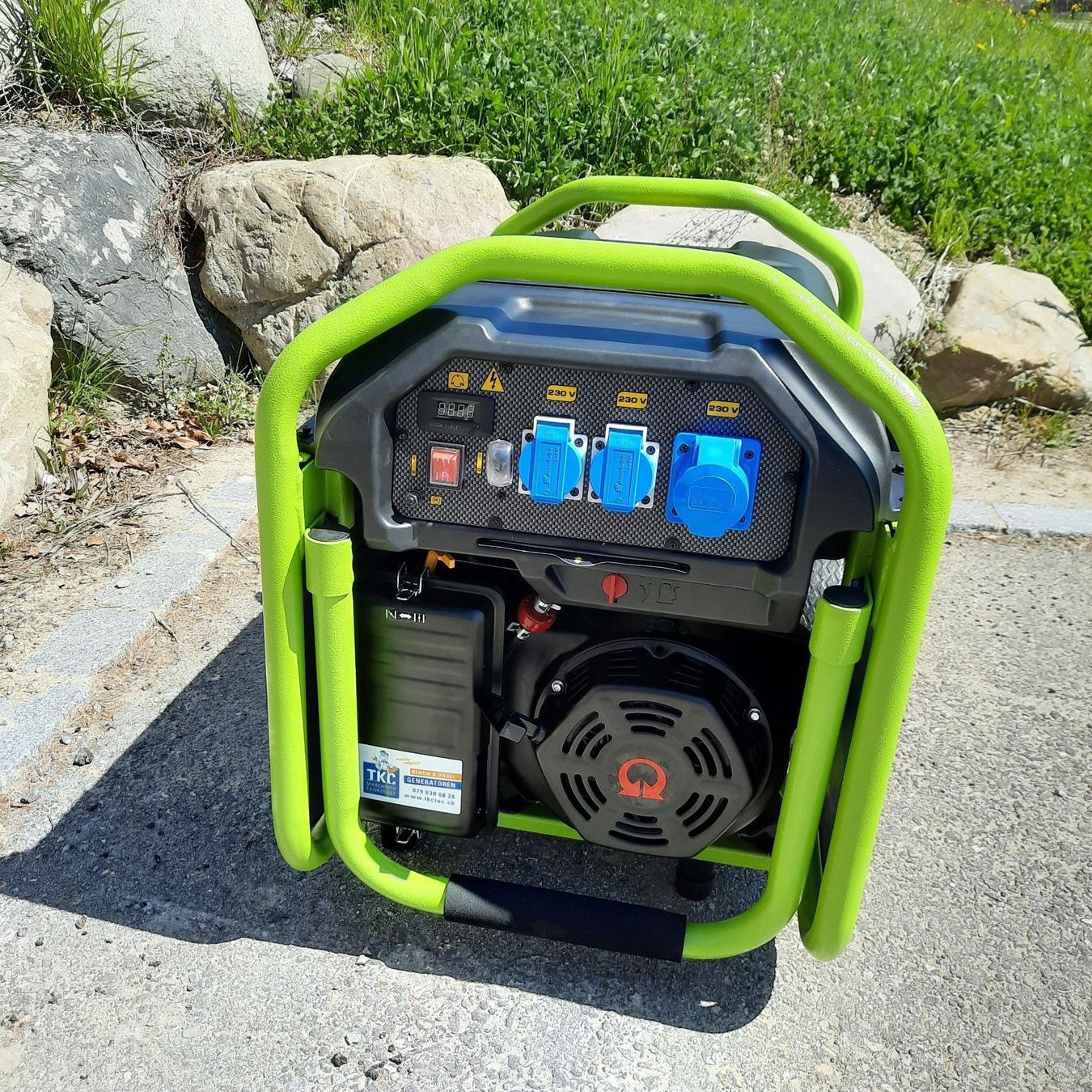 Generatori di corrente: Generator TKC PX5000 Stromerzeuger – Nuovo e nell'imballaggio originale da Müllheim Dorf venduto da tkctec