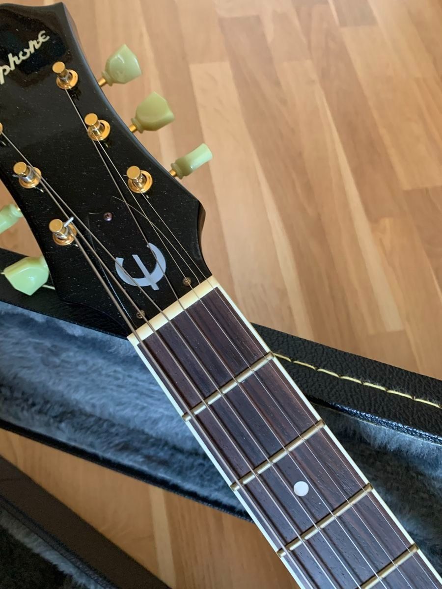 Epiphone Musikinstrumente: EPIPHONE ZEPHIR REGENT VS – Gebraucht aus Bern von Slante 4